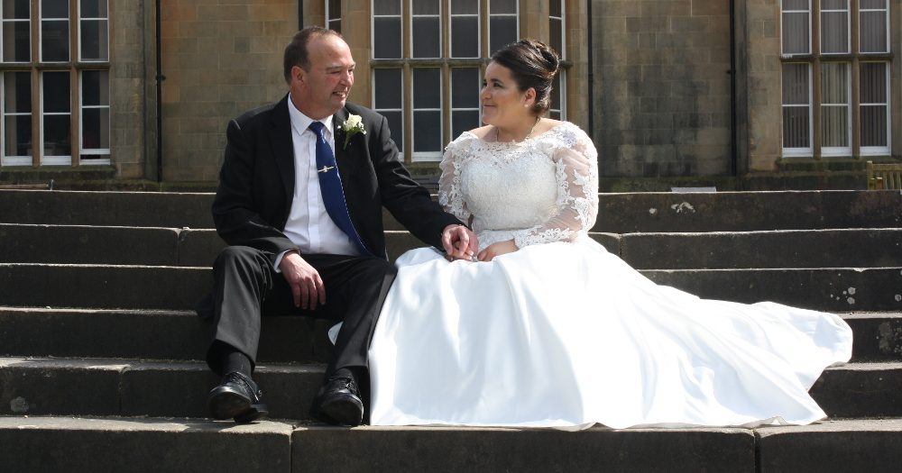 Margaret & Karl Wedding Day