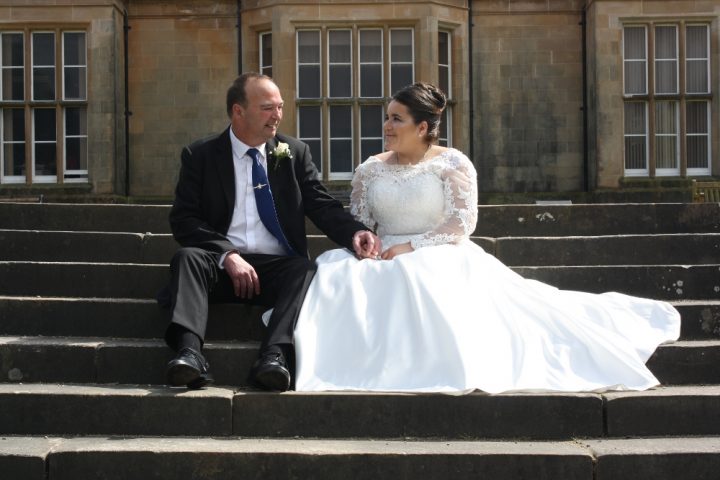Margaret & Karl Wedding Day