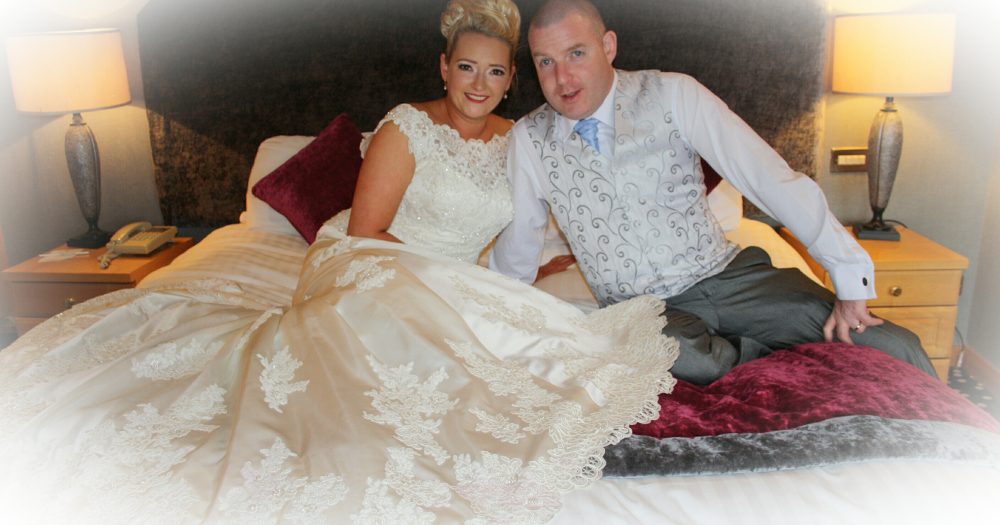 Christine & Terry Wedding Day