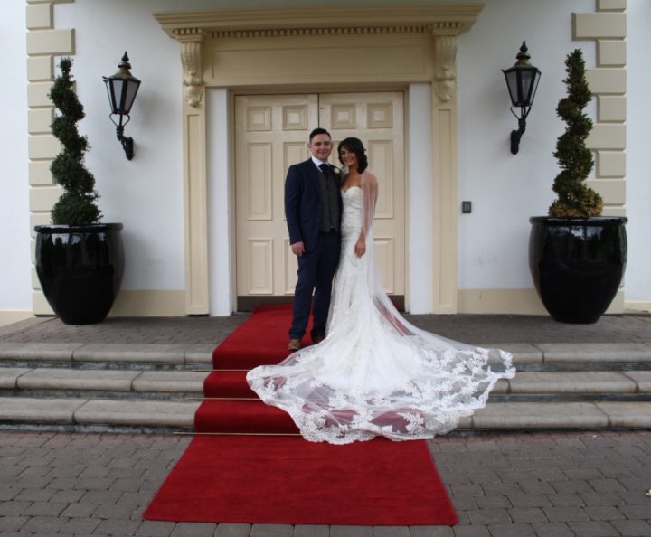 Thomasina & Sheamus Wedding Day