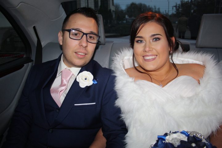 Rebecca & Stuart Wedding Day