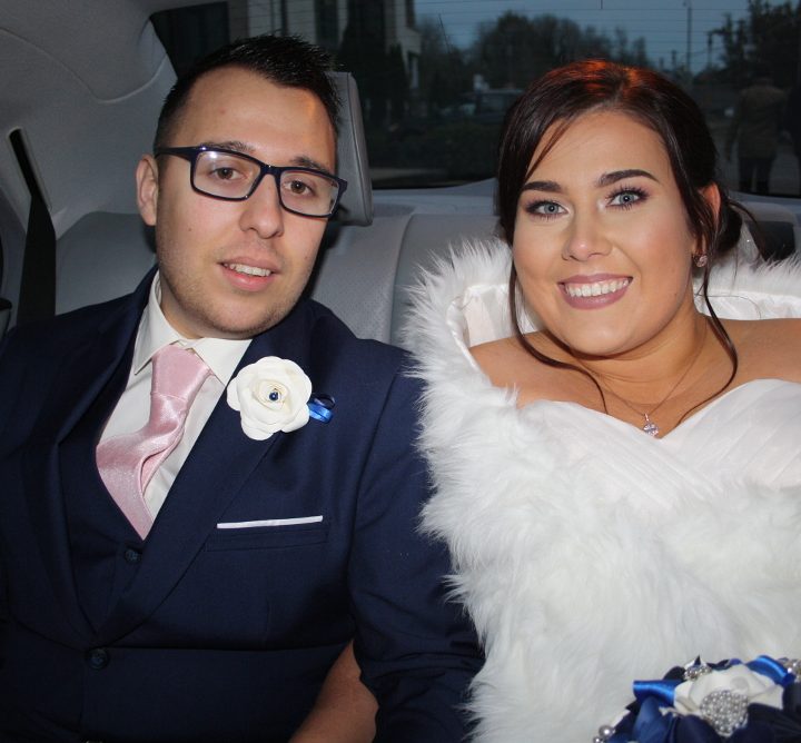 Rebecca & Stuart Wedding Day