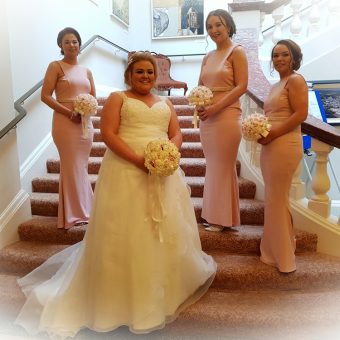 Kim & Paul Wedding Day