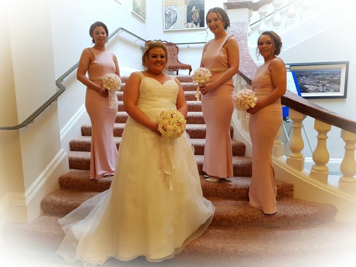 Kim & Paul Wedding Day