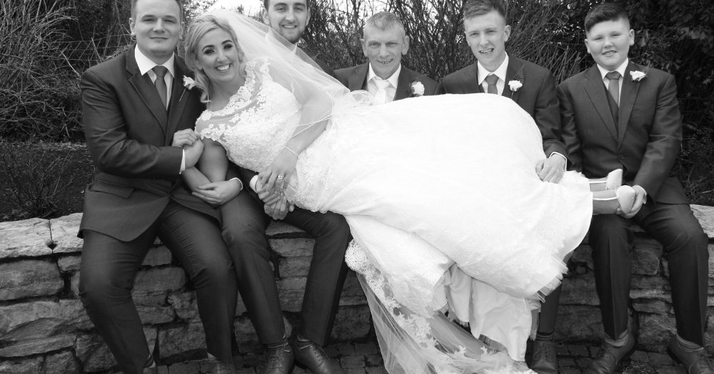 Grainne & Frankie Wedding Day