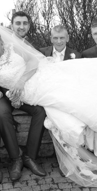 Grainne & Frankie Wedding Day