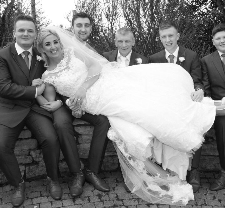Grainne & Frankie Wedding Day