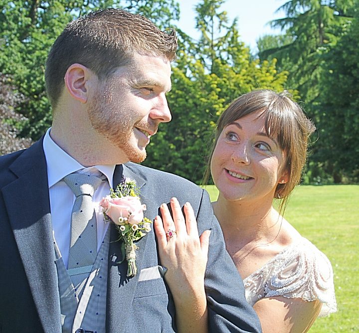 Lorraine & David Wedding Day